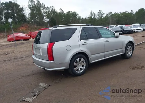 2007 Cadillac Srx V8 из США, поврежденный, VIN 1GYEE63A870141367